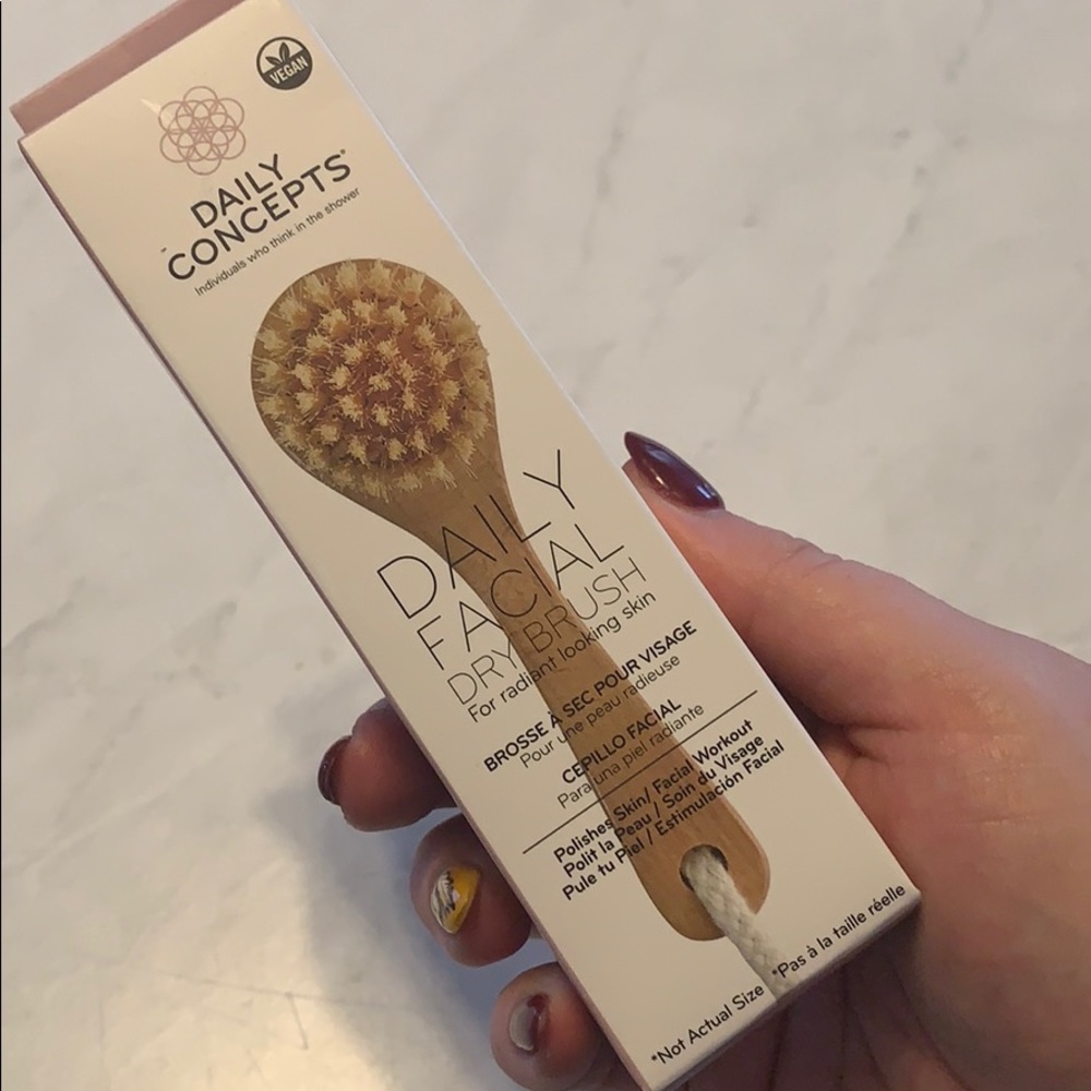 NIB Daily Facial Dry Brush